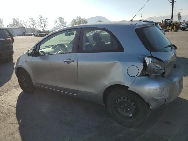 JTDJT4K34A5317892 - 2010 TOYOTA YARIS SILVER photo 2