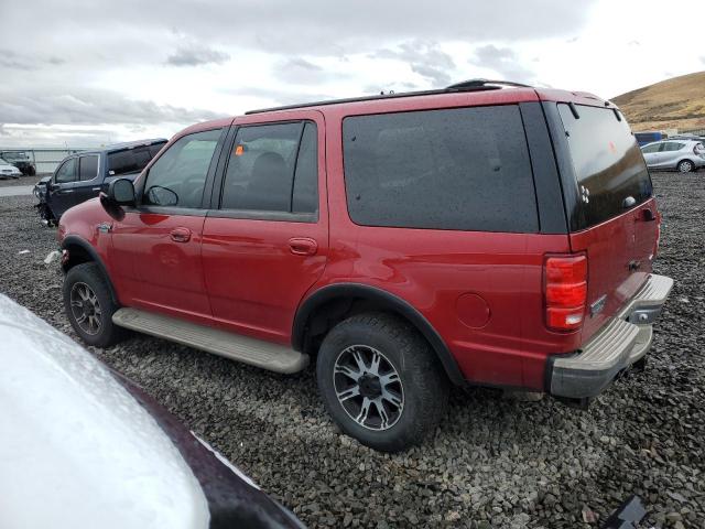 1FMPU18L3YLA41641 - 2000 FORD EXPEDITION EDDIE BAUER RED photo 2