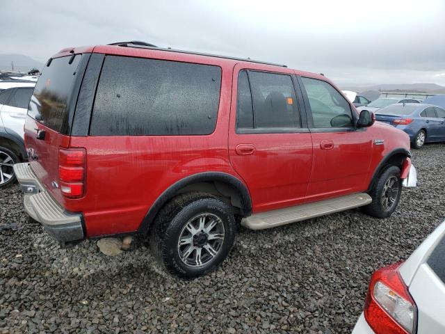 1FMPU18L3YLA41641 - 2000 FORD EXPEDITION EDDIE BAUER RED photo 3