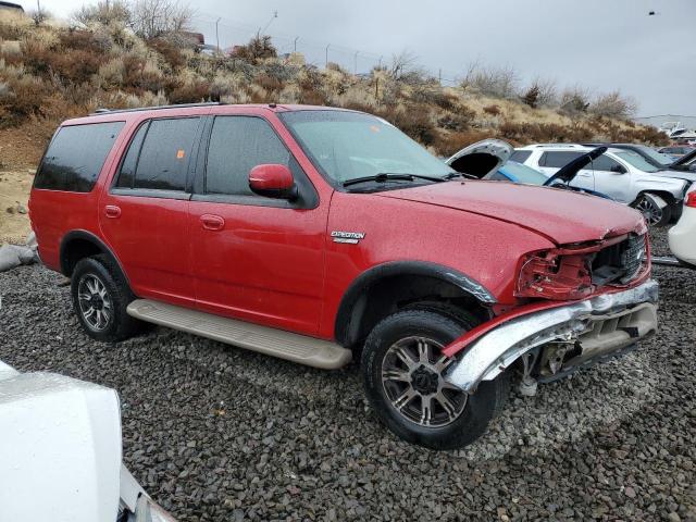 1FMPU18L3YLA41641 - 2000 FORD EXPEDITION EDDIE BAUER RED photo 4