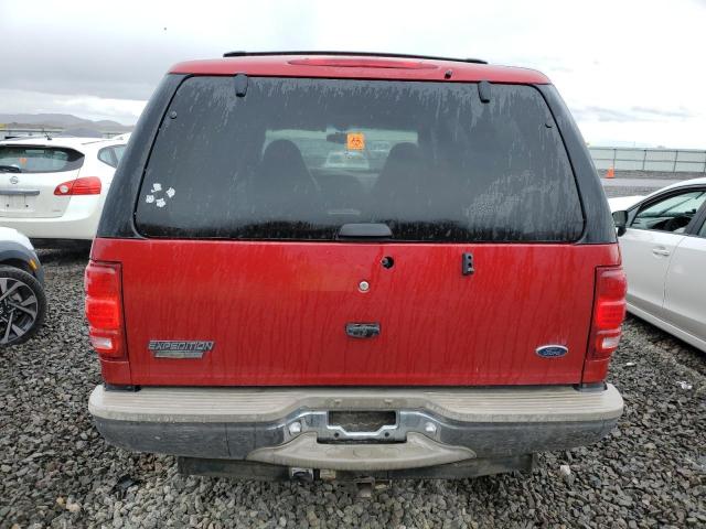 1FMPU18L3YLA41641 - 2000 FORD EXPEDITION EDDIE BAUER RED photo 6