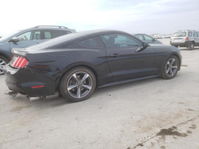 1FA6P8AMXF5335516 - 2015 FORD MUSTANG BLACK photo 3