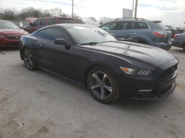 1FA6P8AMXF5335516 - 2015 FORD MUSTANG BLACK photo 4