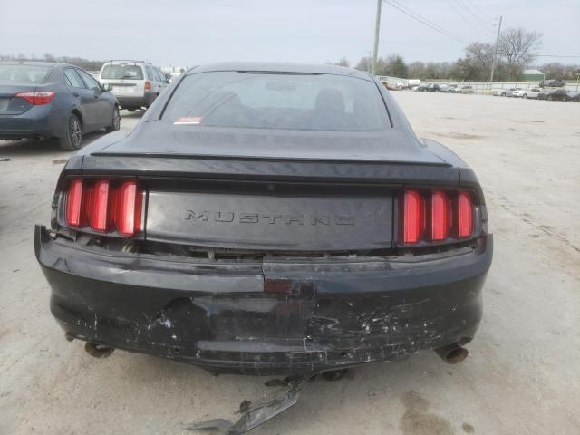 1FA6P8AMXF5335516 - 2015 FORD MUSTANG BLACK photo 6