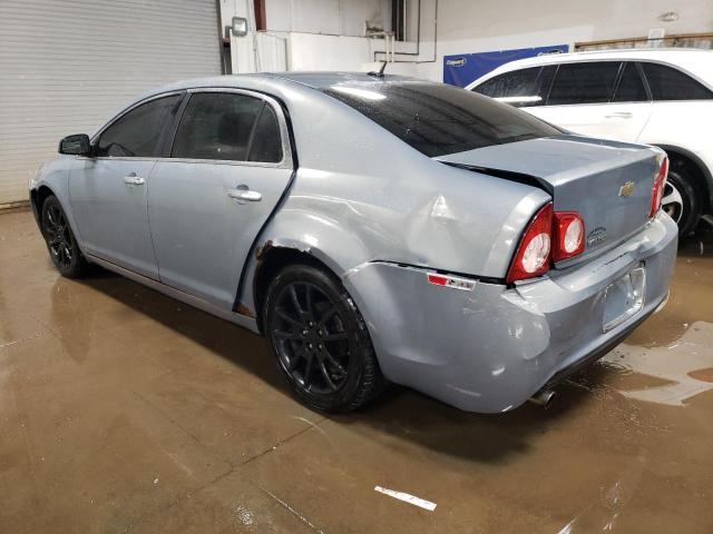 1G1ZK57B89F181793 - 2009 CHEVROLET MALIBU LTZ ვერცხლისფერი ფოტო 2