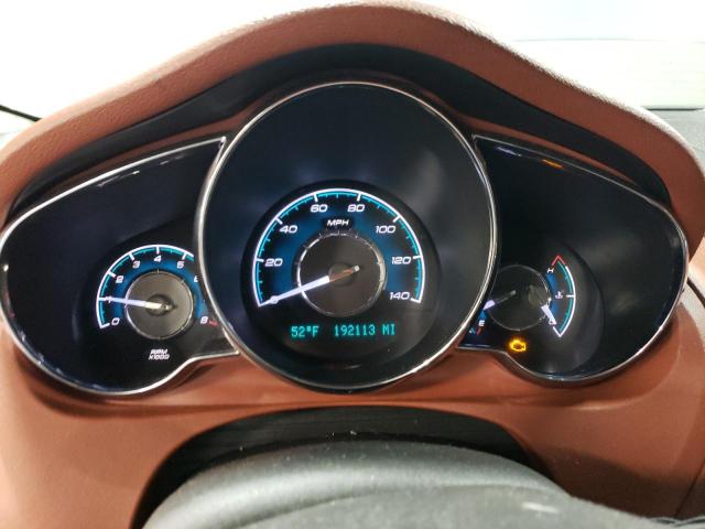 1G1ZK57B89F181793 - 2009 CHEVROLET MALIBU LTZ ვერცხლისფერი ფოტო 9