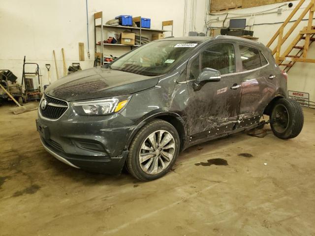 KL4CJESB0JB599343 - 2018 BUICK ENCORE PREFERRED GRAY photo 1