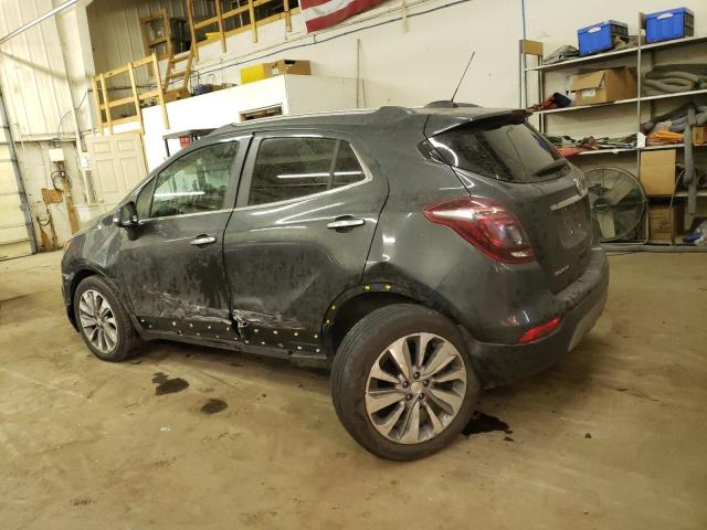 KL4CJESB0JB599343 - 2018 BUICK ENCORE PREFERRED GRAY photo 2