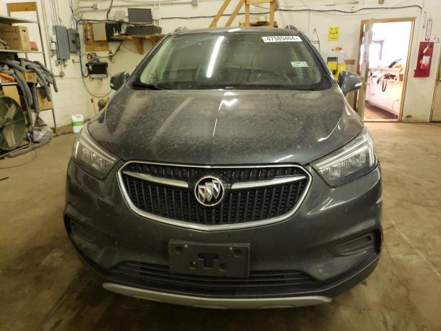 KL4CJESB0JB599343 - 2018 BUICK ENCORE PREFERRED GRAY photo 5