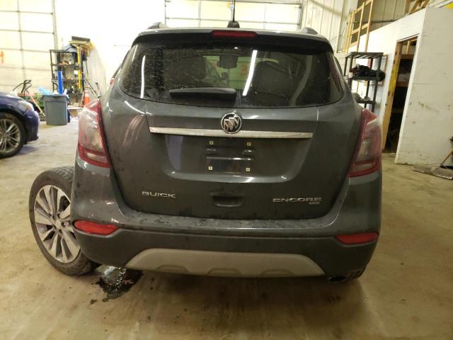 KL4CJESB0JB599343 - 2018 BUICK ENCORE PREFERRED GRAY photo 6