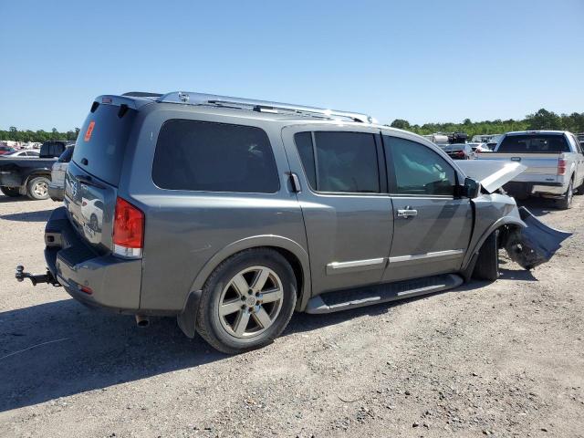 5N1BA0NF3EN613318 - 2014 NISSAN ARMADA PLATINUM GRAY photo 3