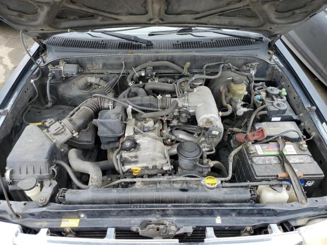5TESM92N9YZ695357 - 2000 TOYOTA TACOMA XTRACAB PRERUNNER შავი ფოტო 11