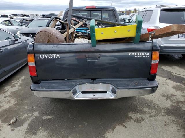 5TESM92N9YZ695357 - 2000 TOYOTA TACOMA XTRACAB PRERUNNER შავი ფოტო 6