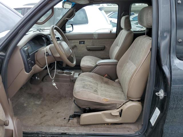 5TESM92N9YZ695357 - 2000 TOYOTA TACOMA XTRACAB PRERUNNER შავი ფოტო 7