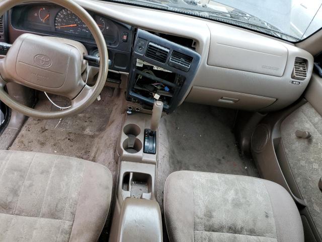 5TESM92N9YZ695357 - 2000 TOYOTA TACOMA XTRACAB PRERUNNER შავი ფოტო 8