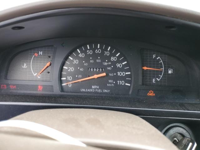 5TESM92N9YZ695357 - 2000 TOYOTA TACOMA XTRACAB PRERUNNER შავი ფოტო 9