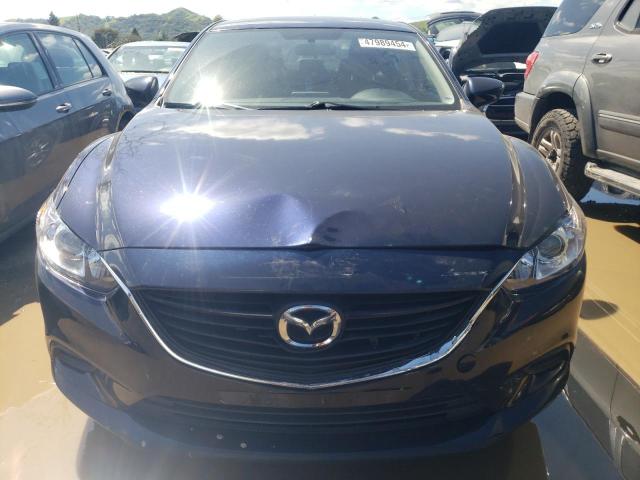 JM1GJ1U57G1462003 - 2016 MAZDA 6 SPORT BLUE photo 5