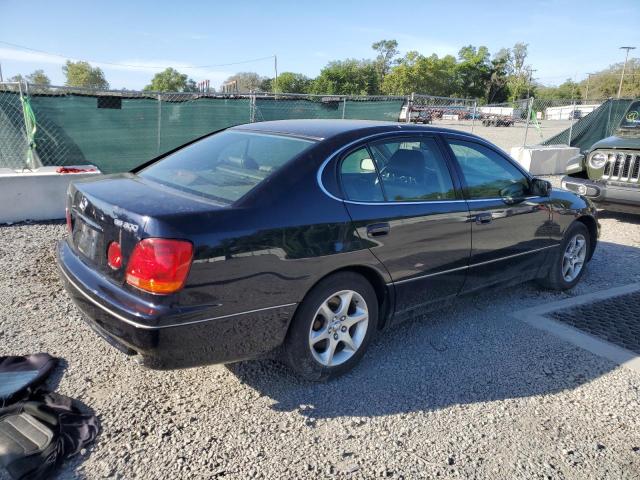 JT8BD69SX20171344 - 2002 LEXUS GS 300 BLUE photo 3