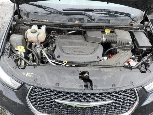 2C4RC1BG1NR128680 - 2022 CHRYSLER PACIFICA TOURING L BLACK photo 12