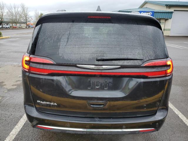 2C4RC1BG1NR128680 - 2022 CHRYSLER PACIFICA TOURING L BLACK photo 6