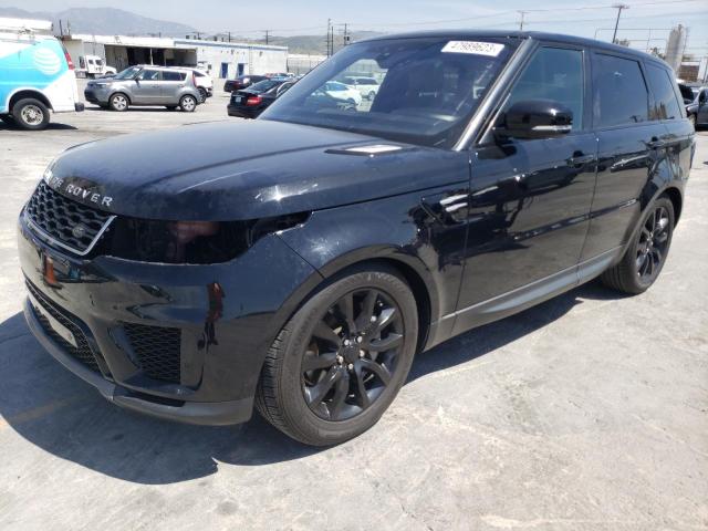 SALWG2RV1JA400007 - 2018 LAND ROVER RANGE ROVE SE BLACK photo 1