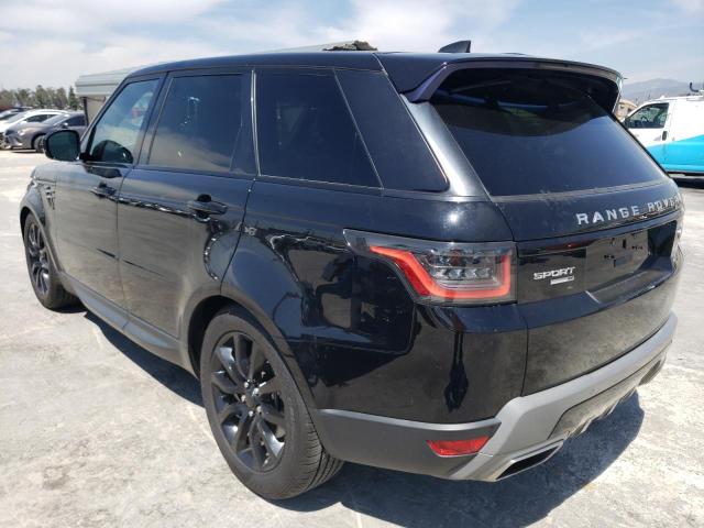 SALWG2RV1JA400007 - 2018 LAND ROVER RANGE ROVE SE BLACK photo 2