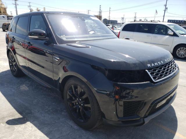 SALWG2RV1JA400007 - 2018 LAND ROVER RANGE ROVE SE BLACK photo 4