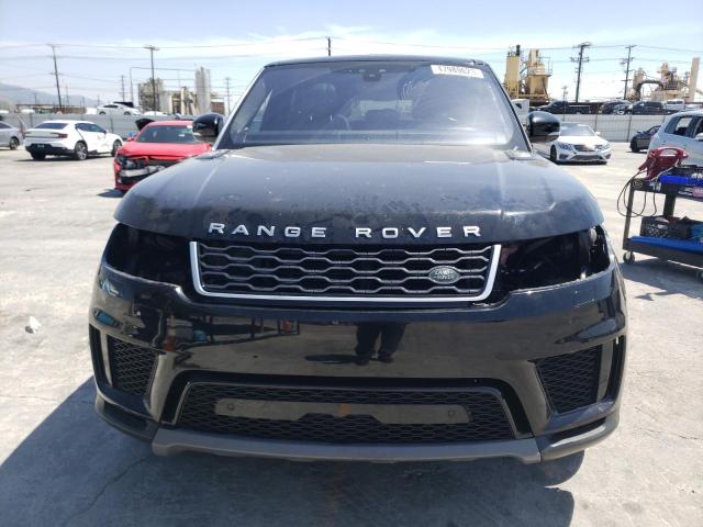 SALWG2RV1JA400007 - 2018 LAND ROVER RANGE ROVE SE BLACK photo 5