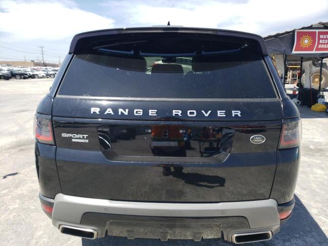 SALWG2RV1JA400007 - 2018 LAND ROVER RANGE ROVE SE BLACK photo 6