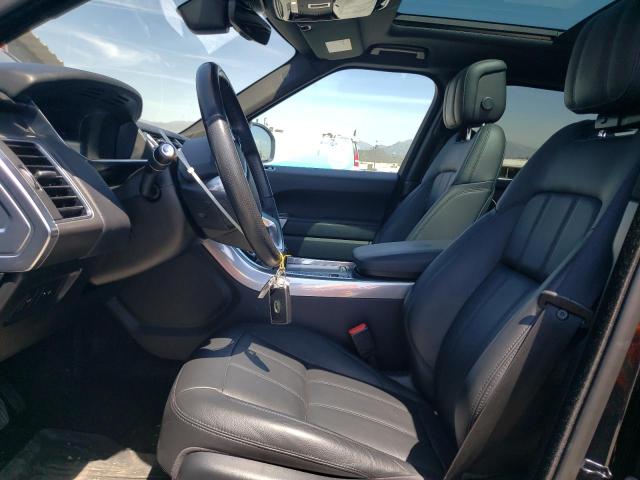 SALWG2RV1JA400007 - 2018 LAND ROVER RANGE ROVE SE BLACK photo 7