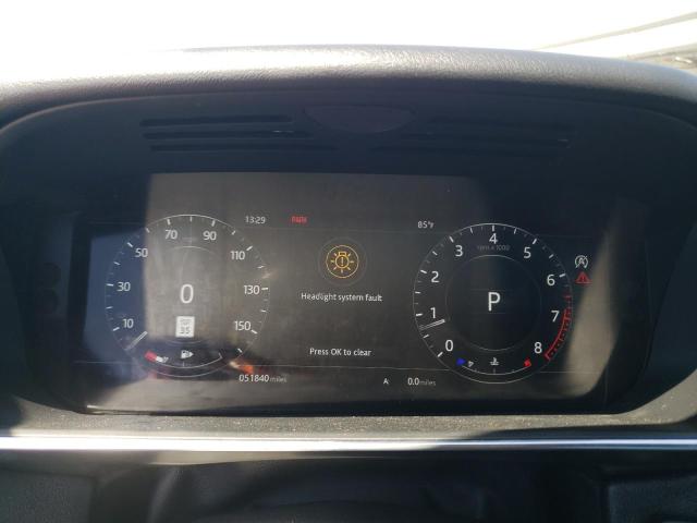 SALWG2RV1JA400007 - 2018 LAND ROVER RANGE ROVE SE BLACK photo 9