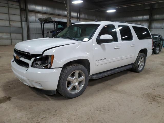 1GNSKJE75CR156976 - 2012 CHEVROLET SUBURBAN K1500 LT WHITE photo 1