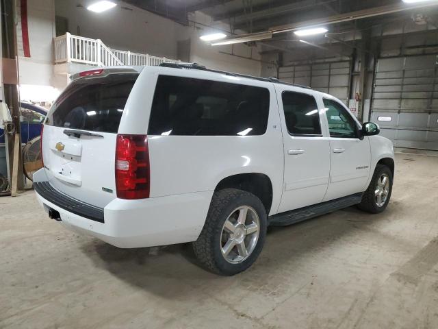 1GNSKJE75CR156976 - 2012 CHEVROLET SUBURBAN K1500 LT WHITE photo 3