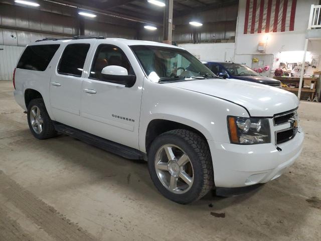 1GNSKJE75CR156976 - 2012 CHEVROLET SUBURBAN K1500 LT WHITE photo 4