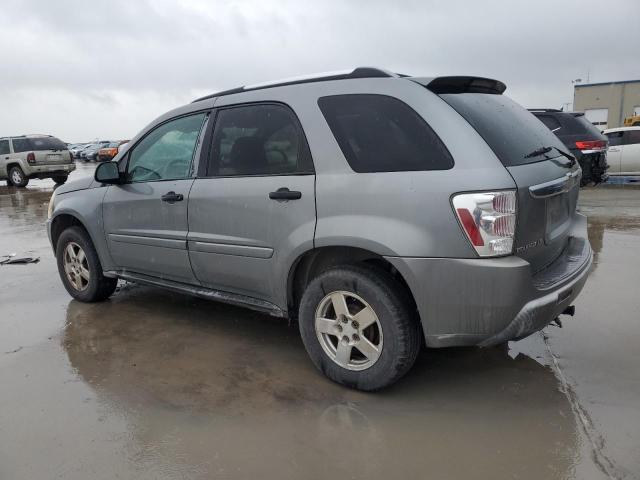 2CNDL13F756158229 - 2005 CHEVROLET EQUINOX LS GRAY photo 2