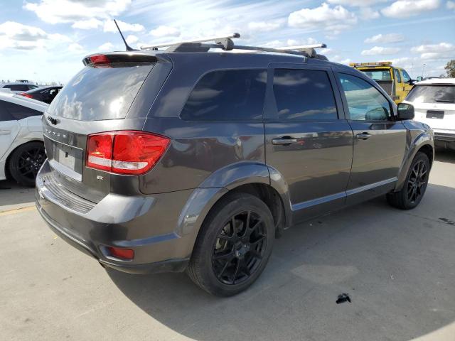 3C4PDCBB2HT560300 - 2017 DODGE JOURNEY SXT GRAY photo 3