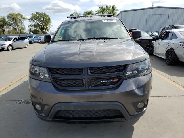 3C4PDCBB2HT560300 - 2017 DODGE JOURNEY SXT GRAY photo 5