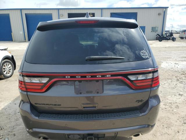 1C4SDHCT9GC415943 - 2016 DODGE DURANGO R/T GRAY photo 6