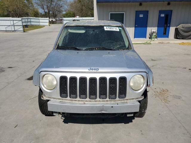 1C4NJPBB8CD686375 - 2012 JEEP PATRIOT SPORT SILVER photo 5