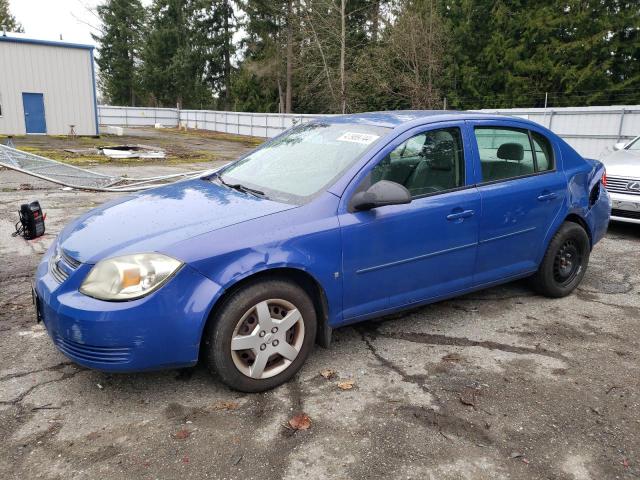 1G1AK58F987155890 - 2008 CHEVROLET COBALT LS BLUE photo 1