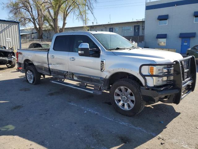 1FT8W3BT5HEC85464 - 2017 FORD F350 SUPER DUTY SILVER photo 4