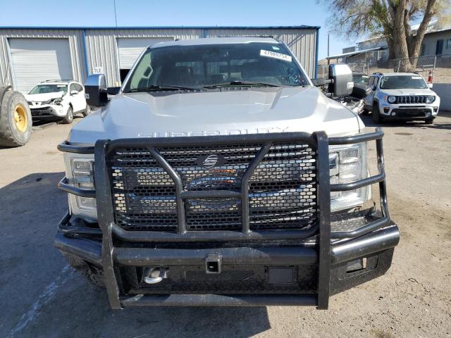 1FT8W3BT5HEC85464 - 2017 FORD F350 SUPER DUTY SILVER photo 5