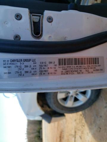 1C6RR7ST8ES470423 - 2014 RAM 1500 ST WHITE photo 12