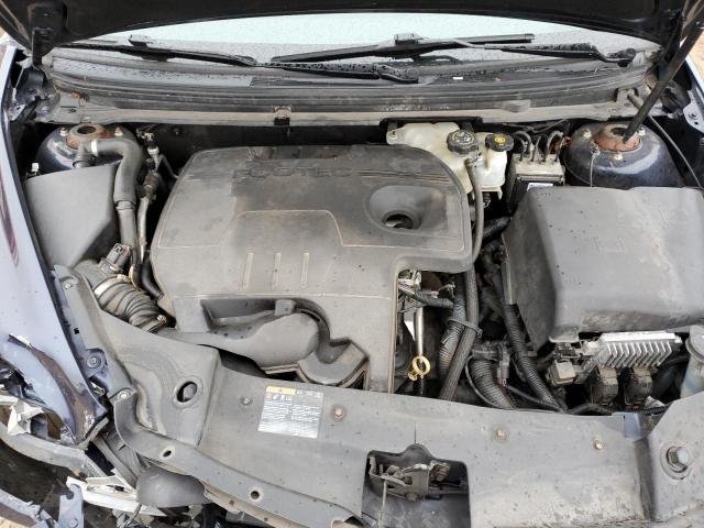 1G1ZC5E13BF166941 - 2011 CHEVROLET MALIBU 1LT 蓝色 照片 11