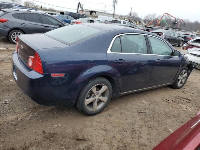 1G1ZC5E13BF166941 - 2011 CHEVROLET MALIBU 1LT 蓝色 照片 3