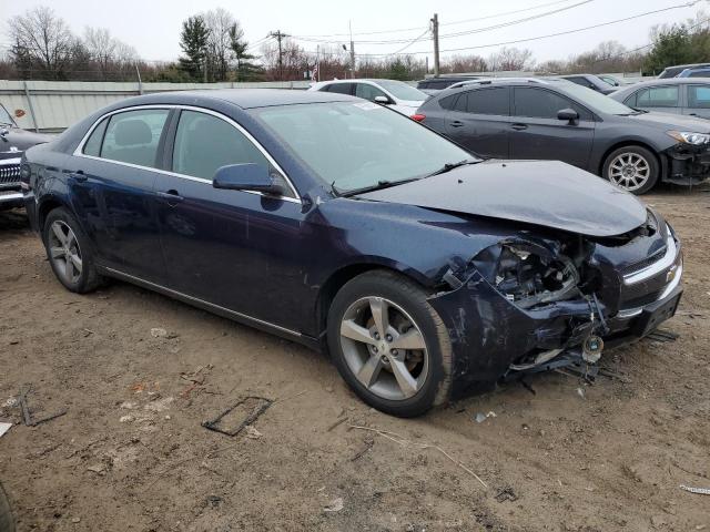 1G1ZC5E13BF166941 - 2011 CHEVROLET MALIBU 1LT BLUE photo 4