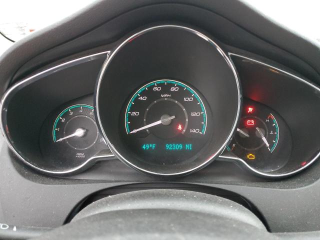 1G1ZC5E13BF166941 - 2011 CHEVROLET MALIBU 1LT 蓝色 照片 9