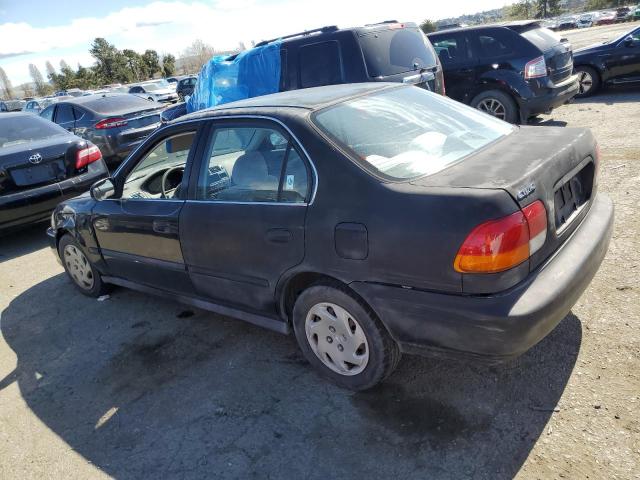 2HGEJ6670VH576234 - 1997 HONDA CIVIC LX BLACK photo 2