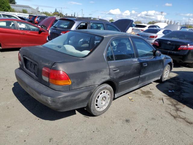 2HGEJ6670VH576234 - 1997 HONDA CIVIC LX BLACK photo 3