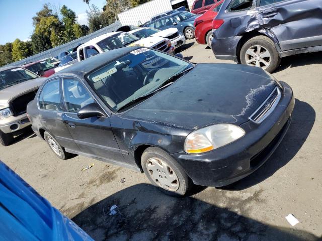 2HGEJ6670VH576234 - 1997 HONDA CIVIC LX BLACK photo 4